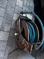 RVS slanghaspel met 15m slang, Ophalen, Gebruikt, Overige typen