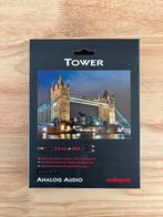 AudioQuest 0.6m Tower 3.5mm - 2 x RCA, Ophalen, Zo goed als nieuw, Minder dan 2 meter, Interlink-kabel