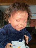 Rebornpop 48 cm., Verzamelen, Poppen, Ophalen of Verzenden, Zo goed als nieuw, Pop