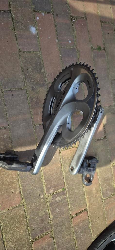 Ultegra crankstel, Fietsen en Brommers, Fietsonderdelen, Ophalen of Verzenden, Racefiets, Crankstel of Pedalen