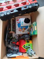 Grote doos en zak met speelgoed te koop, Ophalen of Verzenden, Gebruikt