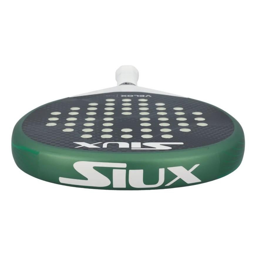 Siux Velox Flex Green, Sport en Fitness, Padel, Info@padelshot.nl, Nieuw, Ophalen of Verzenden, Boerhaavestraat 65, 5017 HC Tilburg