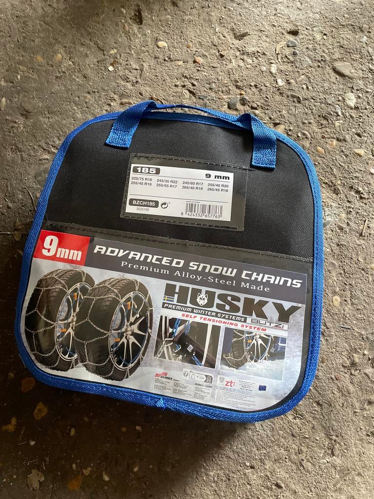 Nieuwe Husky sneeuwkettingen  9mm, Ophalen, Nieuw