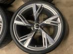 NIEUW 22 inch originele velgen + zomerbanden Audi RS6 RS7, Audi, 285 mm, Banden en Velgen, Nieuw