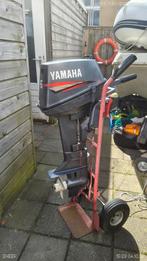 Yamaha 6 pk 2 takt kortstaart en mercury 4pk 2 takt langstaa, Watersport en Boten, Buiten- en Binnenboordmotoren, Ophalen, 5 tot 10 pk