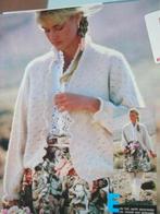 Breipatroon  Ajour Vest  S M L  nr 4695, Hobby en Vrije tijd, Breien en Haken, Verzenden, Nieuw, Breien, Patroon of Boek