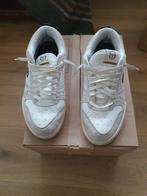 Witte Sergio Tacchini sneakers - Maat 46, Wit, Ophalen of Verzenden, Sergio tachini, Sneakers of Gympen