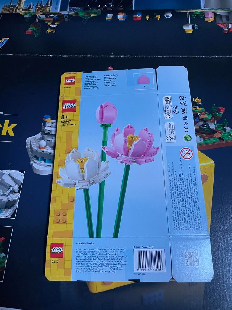 Lege lego dozen, Ophalen