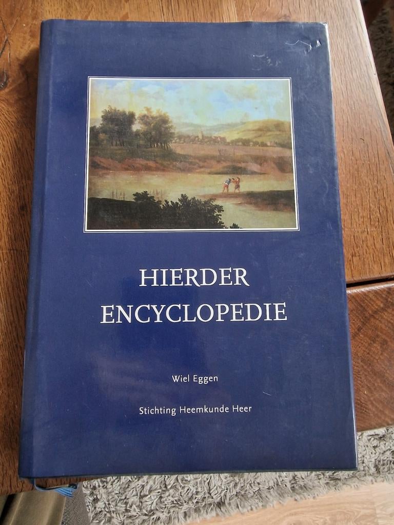 Hierder Encyclopedie door Wiel Eggen, Ophalen of Verzenden