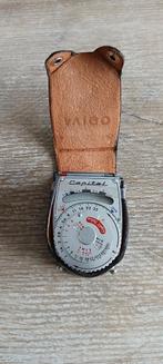 Vintage Capital Belichtingsmeter lichtmeter fotografie, Verzamelen, Ophalen of Verzenden, Overige typen