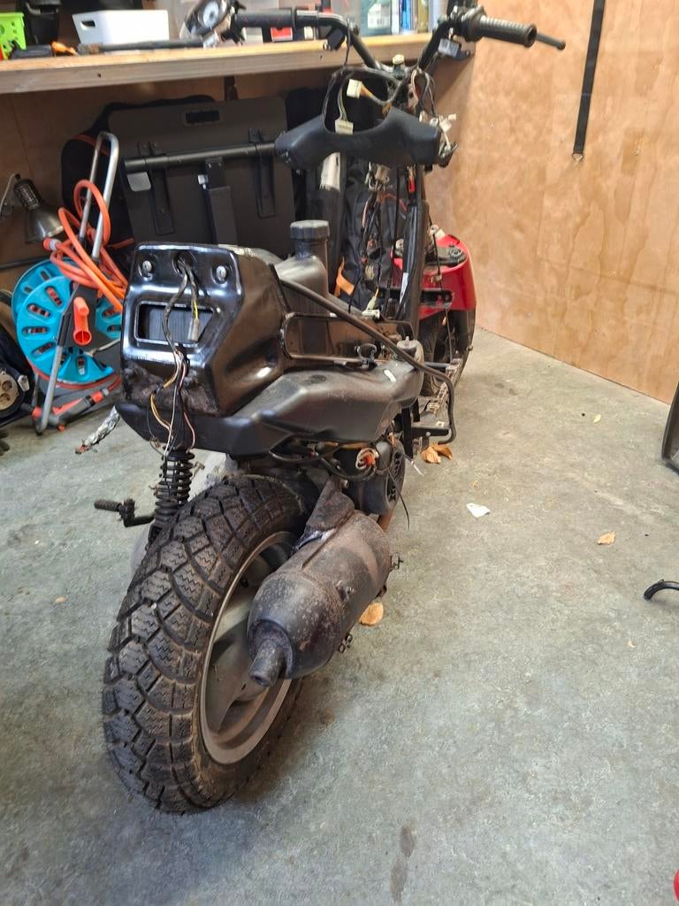 125cc leader. ALEEN BLOK!, Ophalen of Verzenden, Zo goed als nieuw, Overige merken