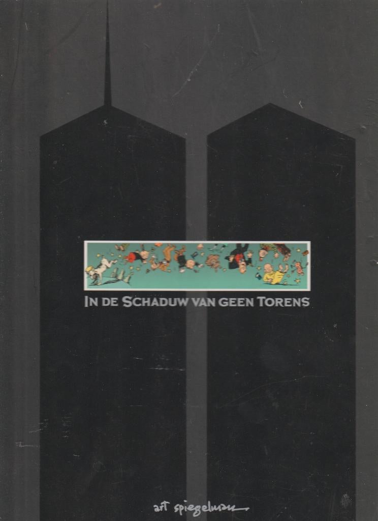 In de Schaduw van geen torens hardcover, Eén stripboek, Ophalen of Verzenden, Gelezen