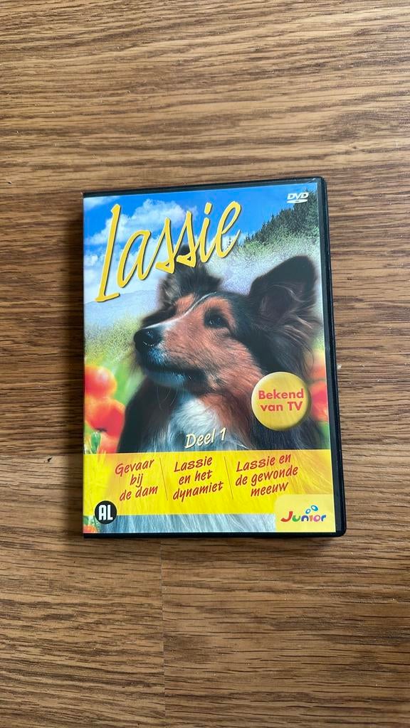 Lassie Deel 1 DVD - Bekend van TV, Cd's en Dvd's, Dvd's | Kinderen en Jeugd, Gebruikt, Alle leeftijden, Ophalen of Verzenden, Dieren