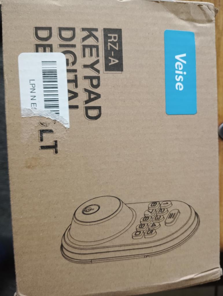 keypad digital deadbolt, Ophalen, Nieuw, Overige typen, Overige soorten