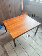 Mooie koffietafel, Huis en Inrichting, Tafels | Salontafels, Gebruikt, Minder dan 50 cm, Rechthoekig, Overige houtsoorten