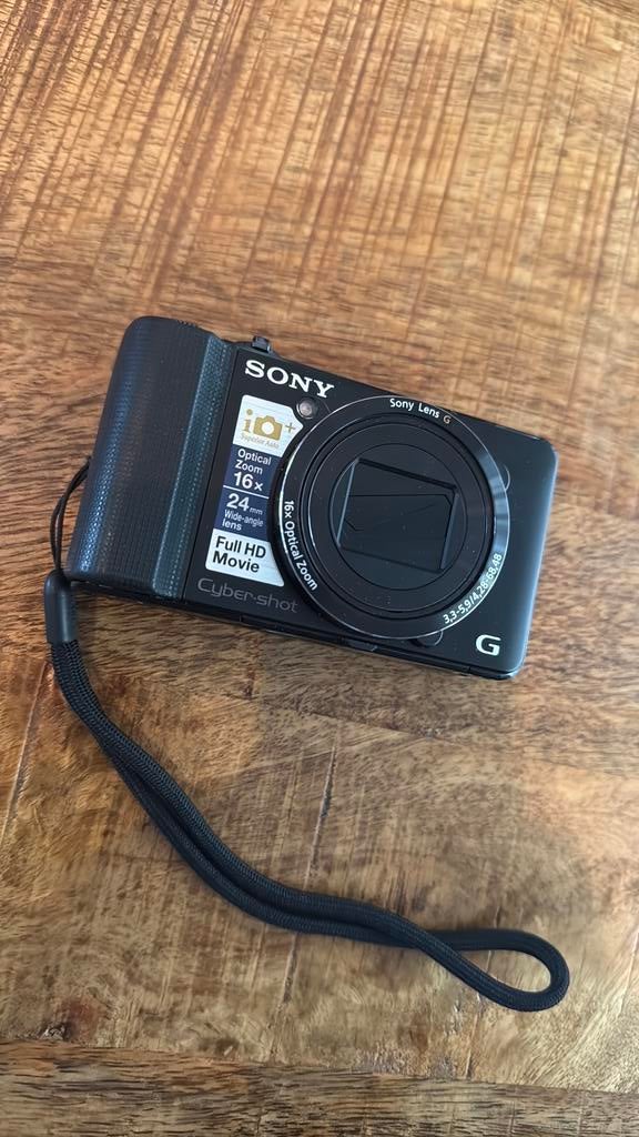 Sony Cybershot camera, Audio, Tv en Foto, Fotocamera's Digitaal, Ophalen of Verzenden, Zo goed als nieuw, Sony