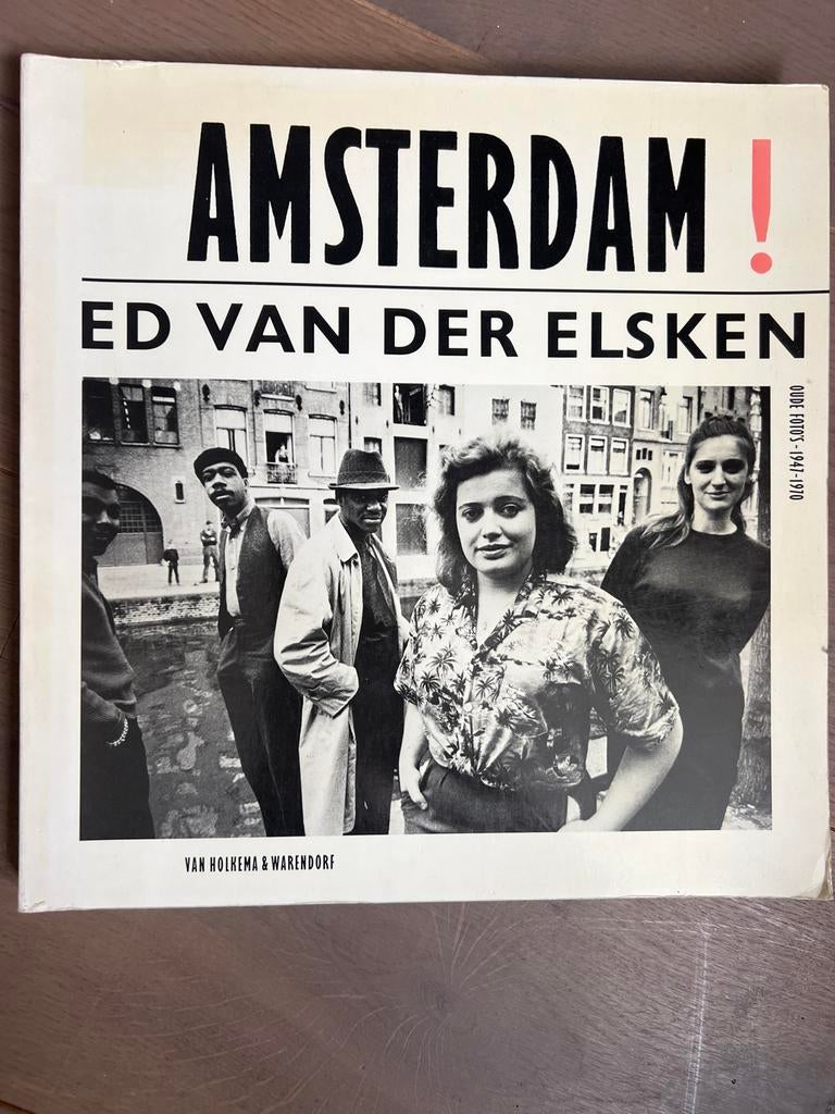 Amsterdam! Ed van der Elsken - Fotoboek, Boeken, Ophalen of Verzenden, Gelezen, Fotografie algemeen