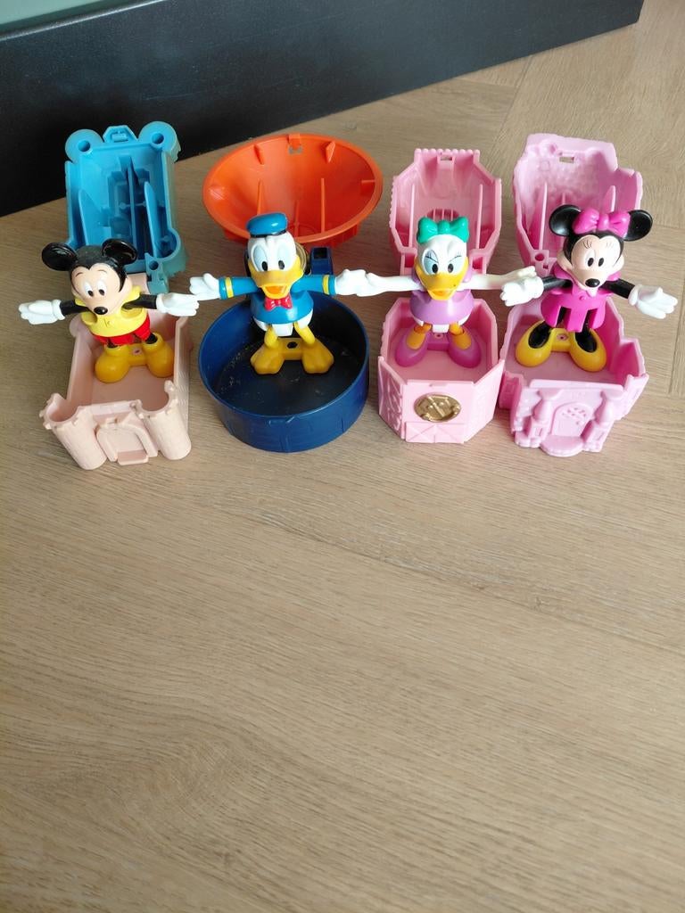 Retro Mc Donalds Disney figuren, Verzamelen, Poppetjes en Figuurtjes, Ophalen of Verzenden