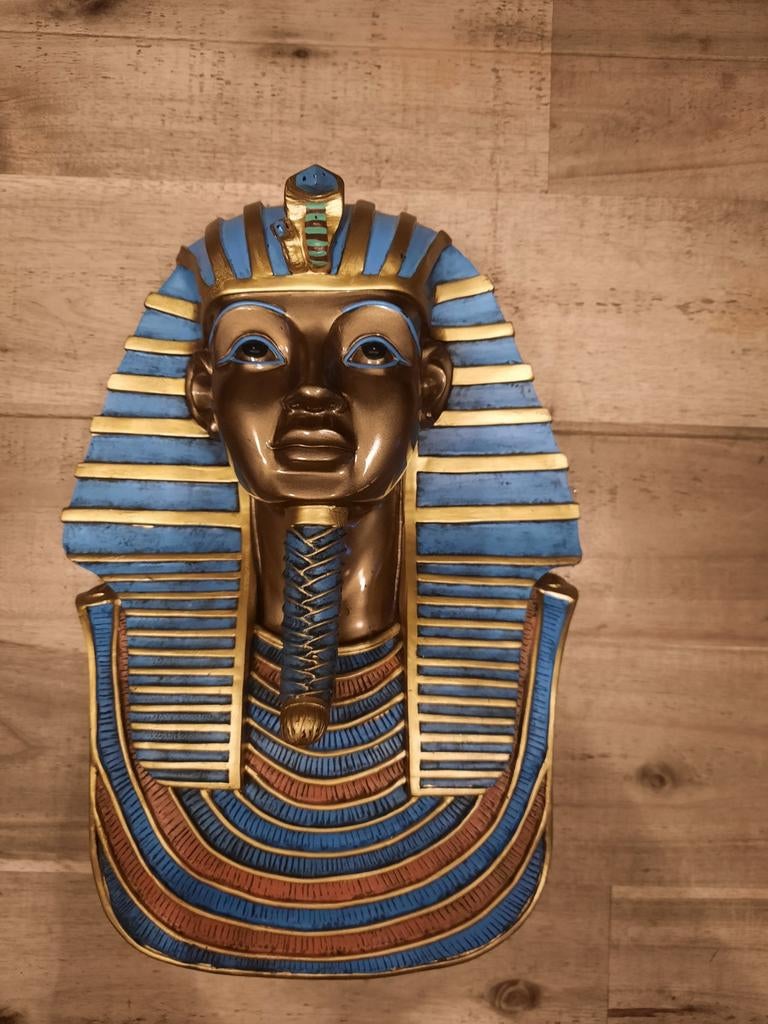 Muur hanger egyptisch beeld, Ophalen of Verzenden