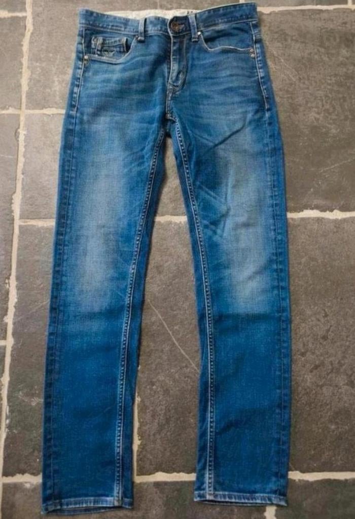 Hallinger, HALLD/HUDSON, Straight Fit, W29 L32, zgan Rob2932, Kleding | Heren, Blauw, Hallinger, W32 (confectie 46) of kleiner