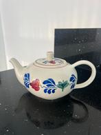 Boerenbont theepot   Royal Boch., Huis en Inrichting, Keuken | Servies, Overige typen, Ophalen of Verzenden, Zo goed als nieuw