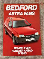 Bedford Astra Van brochure 1985 Opel Kadett, Ophalen of Verzenden, Zo goed als nieuw, Opel