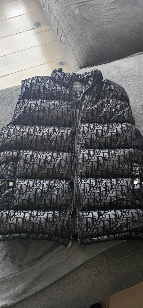 Dior bodywarmer maat m nieuw, Kleding | Heren, Bodywarmers, Ophalen of Verzenden, Nieuw, Maat 48/50 (M), Zwart
