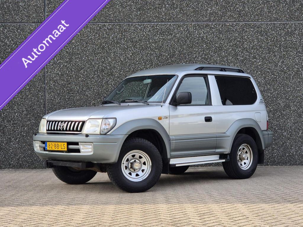 Toyota LandCruiser 90 3.0 D4-D HR Bedrijfswagen/Cruise/163PK, Automaat, Stof, Gebruikt, 4 cilinders