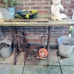 Oud Singer onderstel, Ophalen