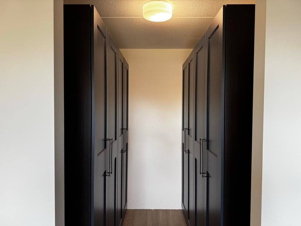 4x PAX 100x58x236 + GRIMO deuren, 200 cm of meer, Zo goed als nieuw, 200 cm of meer, Overige houtsoorten