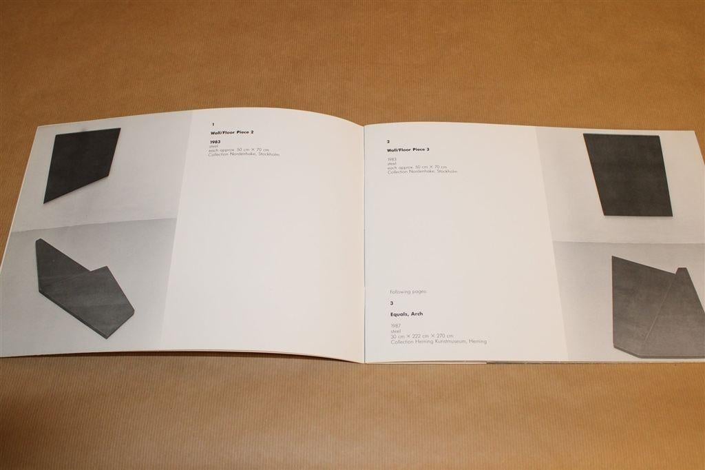 Claus Jensen. 9 sculptures., Ophalen of Verzenden, Gelezen