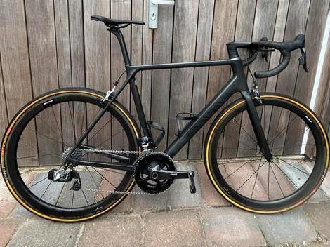 Canyon Ultimate CF SLX SRAM Red Etap Maat L, Fietsen en Brommers, Fietsen | Racefietsen, 28 inch, Gebruikt, Carbon, Heren