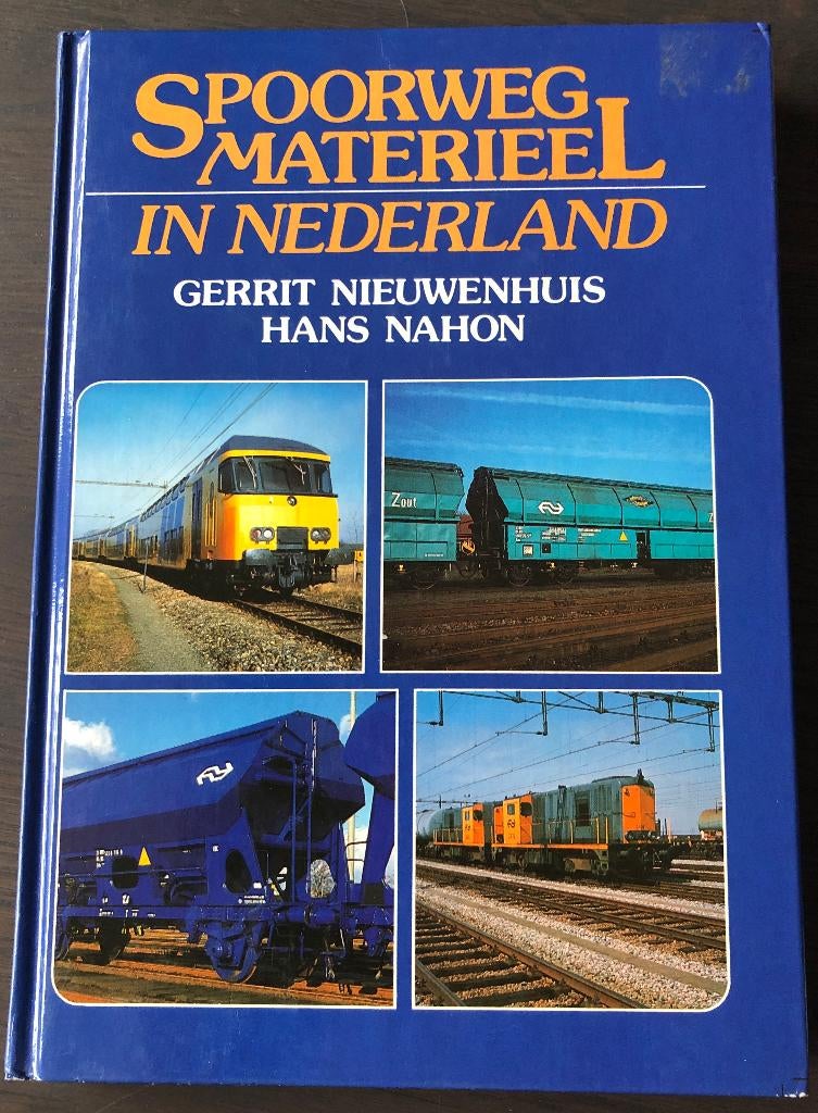 Boekwerk  Spoorweg Materieel in Nederland, Ophalen of Verzenden, Zo goed als nieuw, Trein