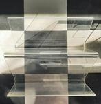 Vintage lectuurbak plexiglas, Verzenden, Gebruikt