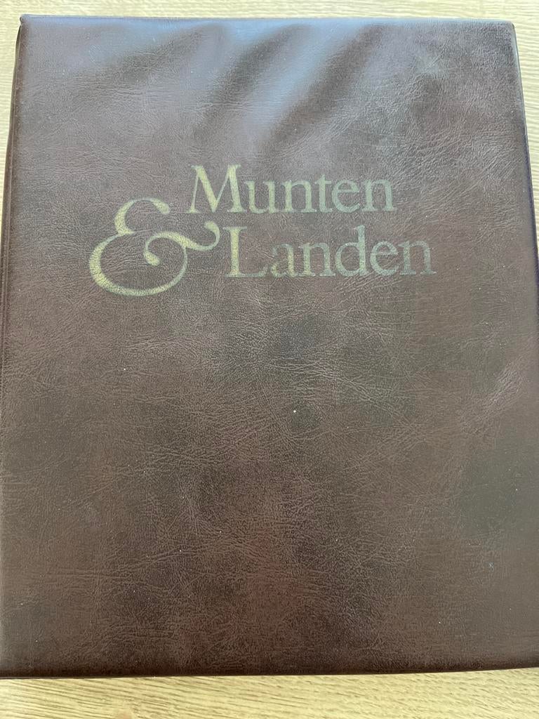 Munten & Landen Verzamelmap ABN - Zeldzaam, Ophalen, Verzamelmap