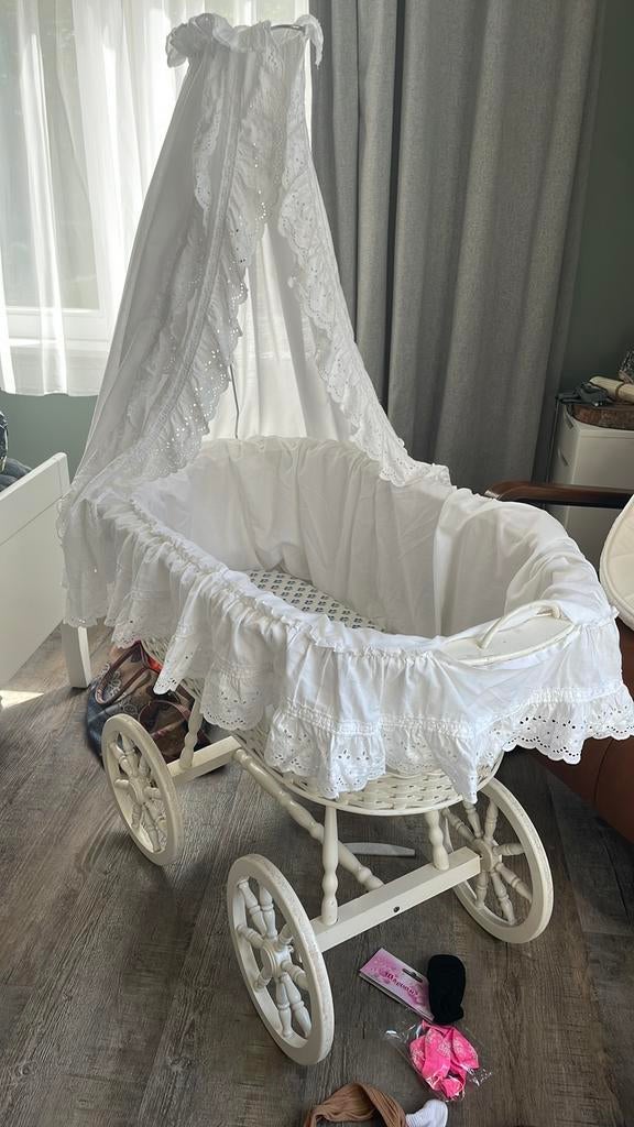 Vintage wieg, Ophalen, Gebruikt, Wieg