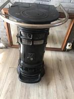 mooi oud pot kacheltje, Ophalen, Gebruikt