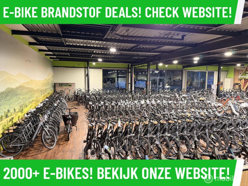 GROOTSTE FIETSEN ZAAK NOORD NEDERLAND MAGAZIJN OPRUIMING!, Fietsen en Brommers, Elektrische fietsen, Nieuw, Overige merken
