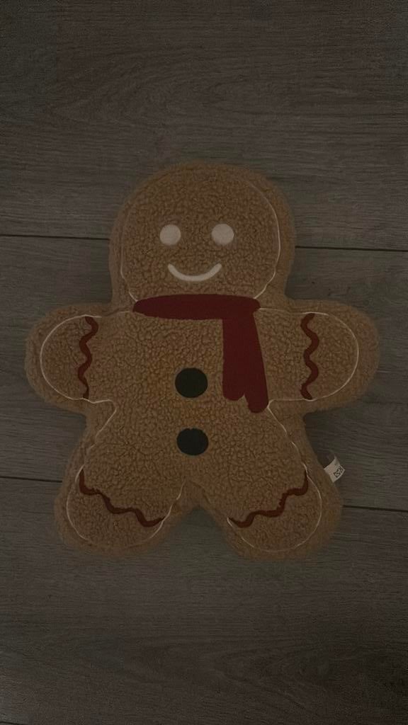 Gingerbread mannetje, Ophalen of Verzenden, Zo goed als nieuw, Overige typen