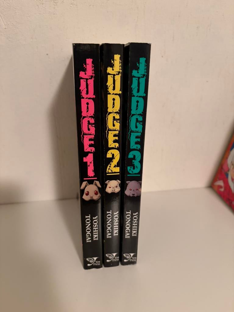Manga judge 1-3 engels zgan, Boeken, Strips | Comics, Eén comic, Ophalen of Verzenden, Zo goed als nieuw, Japan (Manga)