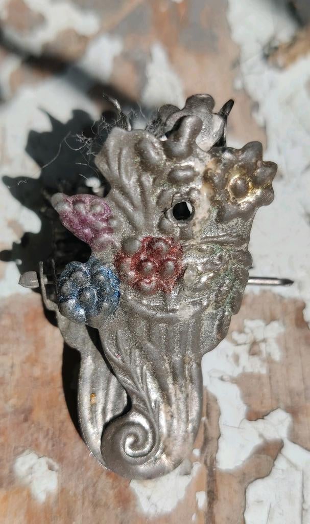 Antieke kaarsen klem kerstboom, Diversen, Kerst, Ophalen of Verzenden