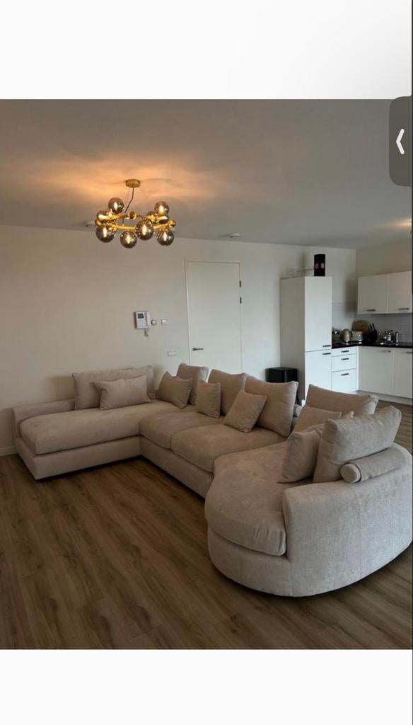 Zitmaxx Hoekbank Giovanni - Zo goed als nieuw, Huis en Inrichting, Hoekbank, 300 cm of meer, Ophalen of Verzenden, Zo goed als nieuw