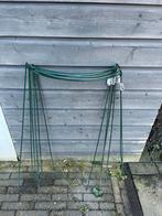 Plantensteunen, Ophalen