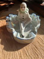 Art deco asbak, Ophalen of Verzenden, Gebruikt, Asbak