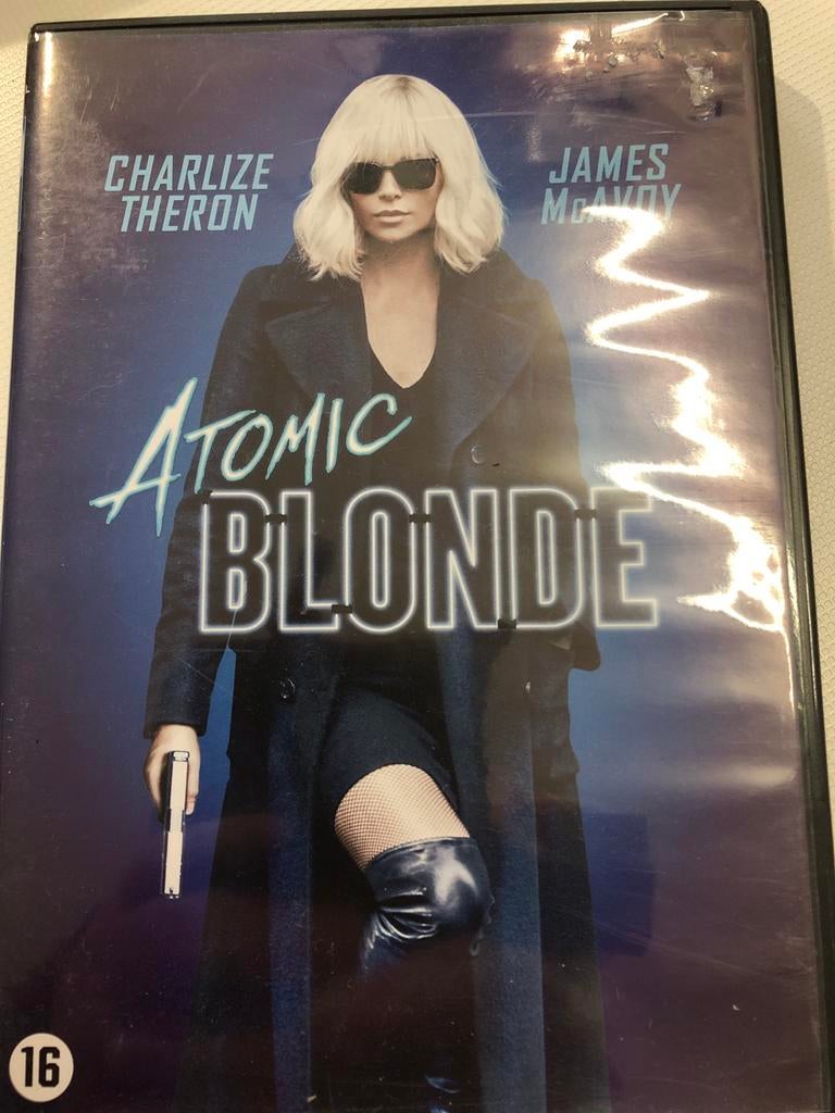 Atomic Blonde DVD, Vanaf 16 jaar, Ophalen of Verzenden, Gebruikt, Actie