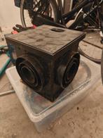 Inspectieput 250x250x250mm met kunststof deksel A15, Doe-het-zelf en Verbouw, Buizen en Afvoer, Nieuw, Ophalen of Verzenden, Minder dan 2 meter