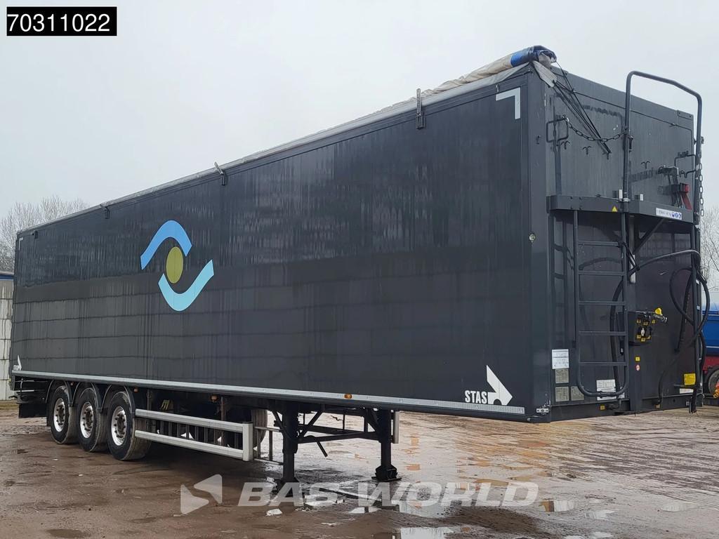 STAS 99CANN 3 assen 92m3 10mm Lifting Axle, Auto's, Vrachtwagens, Lichtmetalen velgen, Stof, Overige brandstoffen, Bedrijf