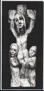 Bp1035 devotie prentje uit 1968, Ophalen of Verzenden, Zo goed als nieuw, Overige typen