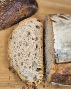 Vers gebakken zuurdesembrood - Afferden (Limburg), Ophalen