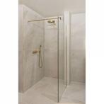 Ben Vivid inloopdouche 120x200cm geborsteld messing, Ophalen, Nieuw